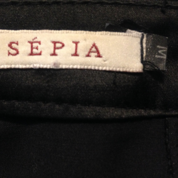 Black and White Strapless Cocktail Dress, Size M - Picture 6 of 6